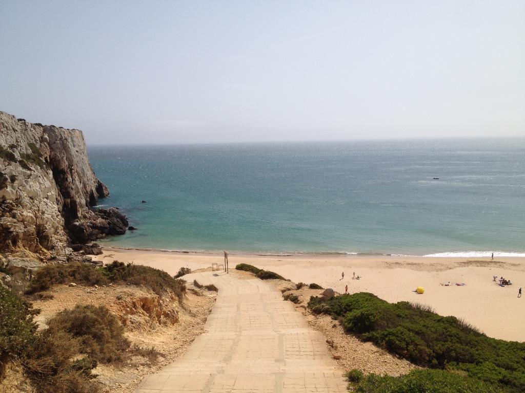 Beach Front Apartment 1 Sagres Oda fotoğraf